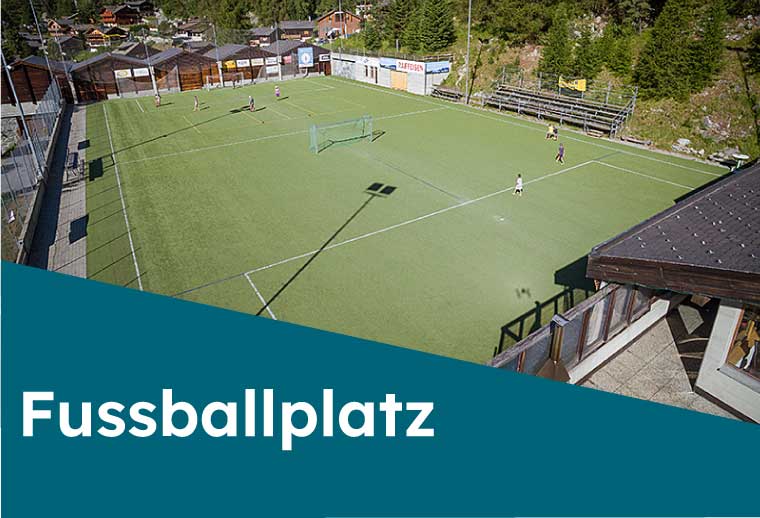 FFussballplatz in Grächen