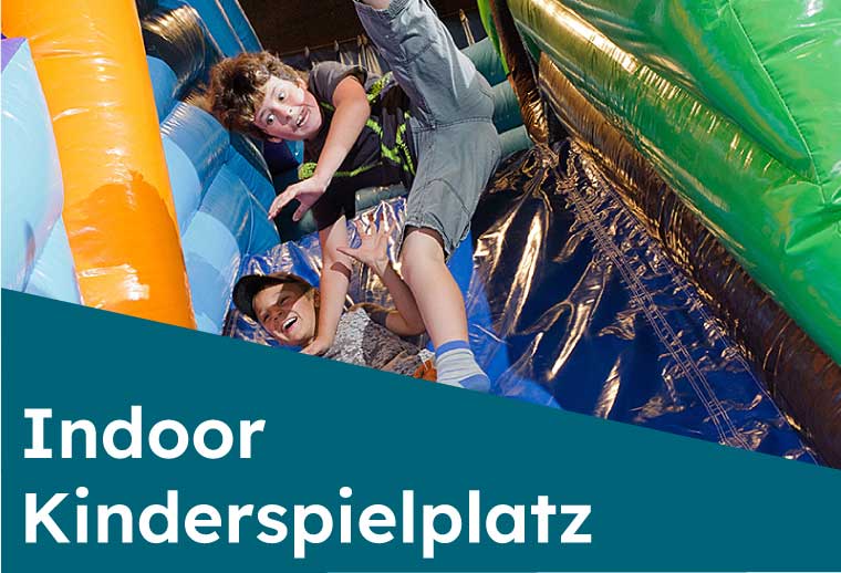 Indoor Kinderspielplatz im Sportzentrum in Grächen