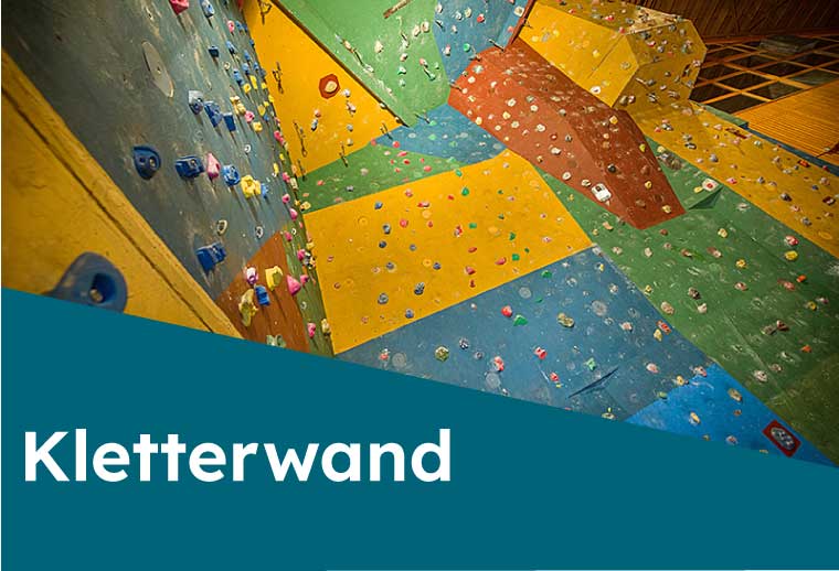 Indoor Kletterwand in Grächen